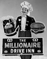 The Millionaire Drive Inn, formerly at Upper James and Mohawk.